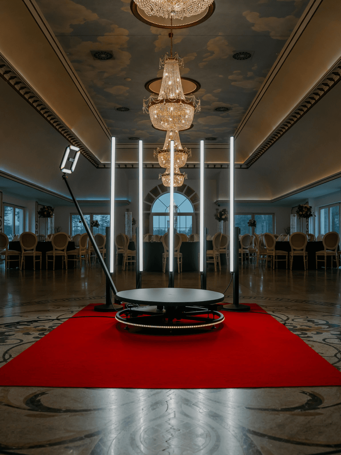 Fotobudka 360 na evencie w Małopolsce — wynajem BigFotoEvents